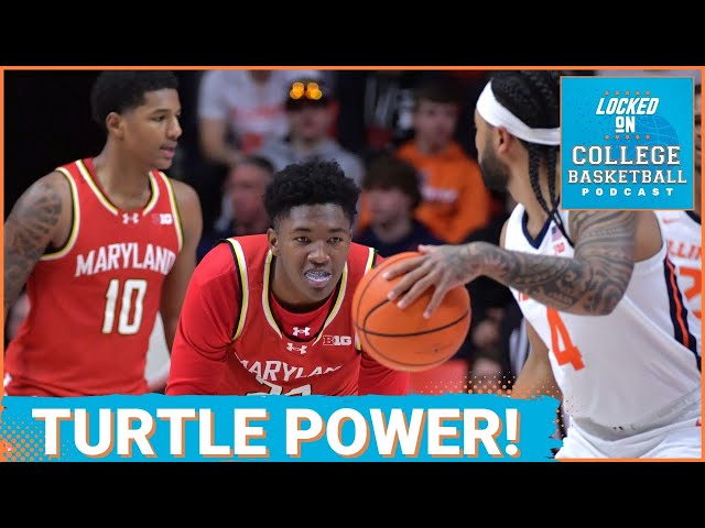 Illinois falls at home to Maryland | Michigan at Purdue | Can Auburn keep winning without Broome?