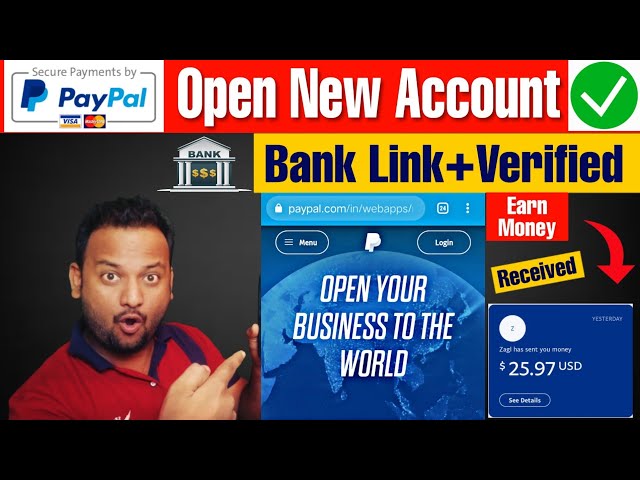 Paypal Business Account Kaise Banaye 2022 | How to Create Paypal Account | Open Paypal Account Hindi