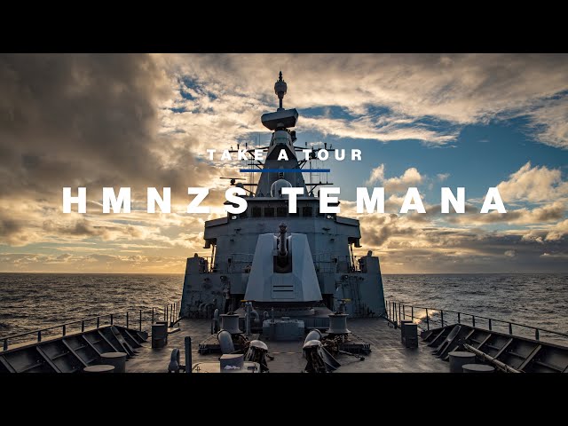 Royal New Zealand Navy: Take a Tour of HMNZS Te Mana