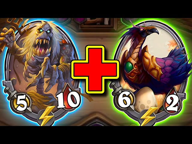 The NEW Undead Strategy! | Hearthstone Battlegrounds