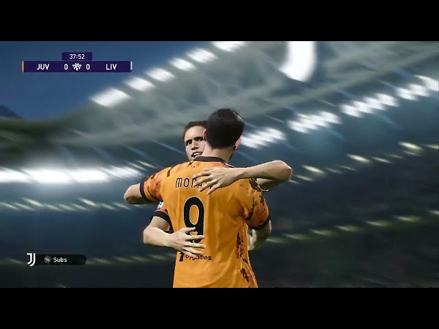 Juventus 1-0 Liverpool (NO HDR,RAY TRACING,NO VSCYNC) (IN 720P)