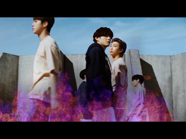 Cool Guys Don't Look At Explosions ★ BTS • FILA