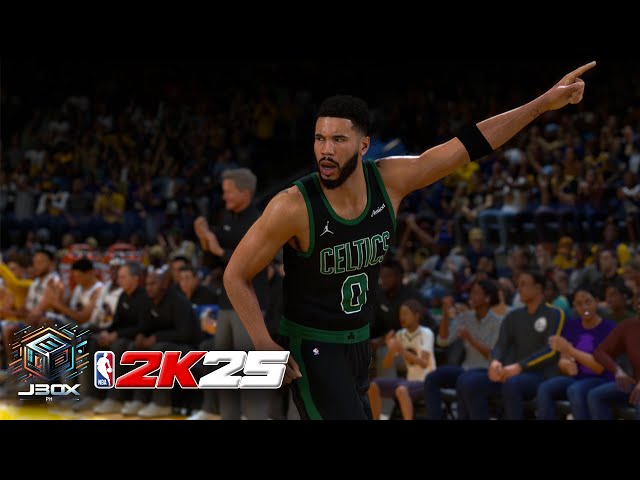 NBA 2K25 PC New Gen Mods | Boston Celtics vs Golden State Warriors