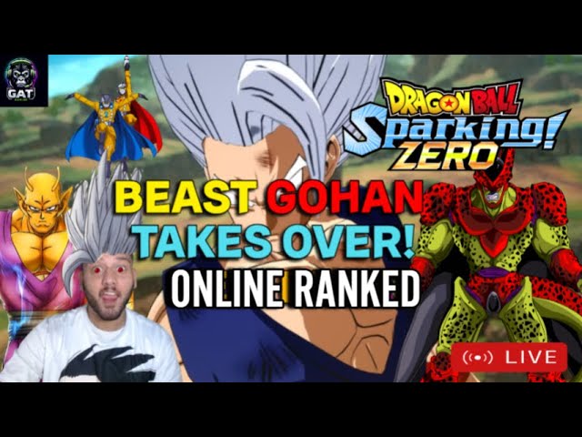 BEAST GOHAN Takes OVER Online Ranked in Dragon Ball SPARKING ZERO!