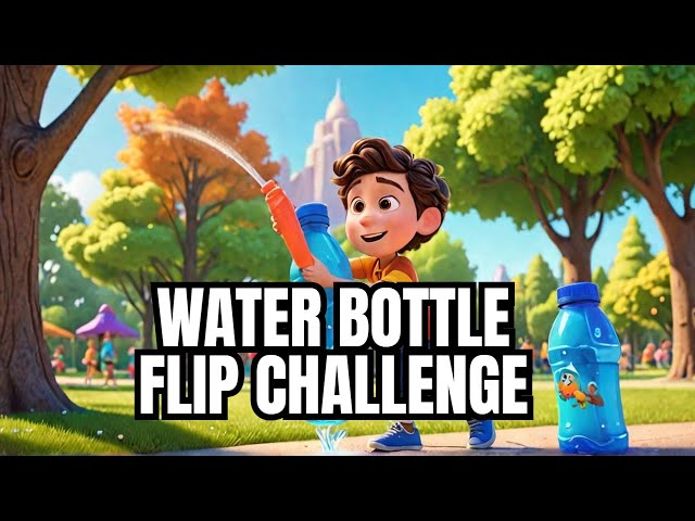 Is the Water Bottle Flip Challenge the Most ADDICTIVE Game Ever?