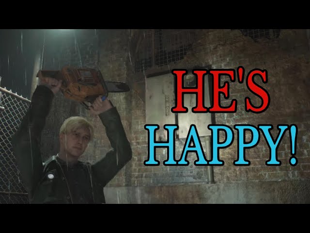 He's Happy! - Silent Hill 2 Remake