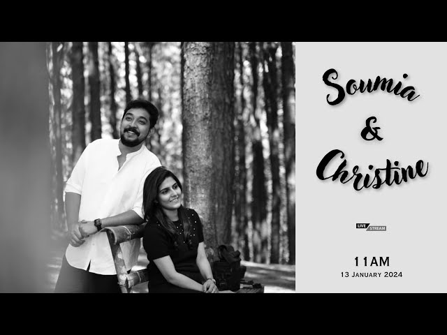 Wedding || SOUMIA & CHRISTINE