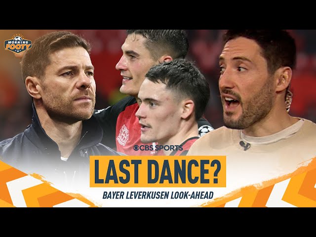 Can Bayer Leverkusen win BACK-TO-BACK Bundesliga Titles under Xabi Alonso? | Morning Footy | CBS