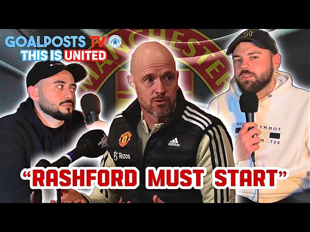 Why Ten Hag Dropped Rashford | This Is United