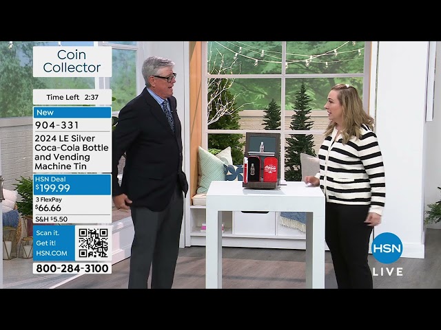 HSN | Coin Collector featuring New Releases 02.10.2025 - 07 PM