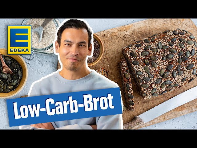 Low Carb Brot backen | Rezept mit Möhren und Kürbiskernen