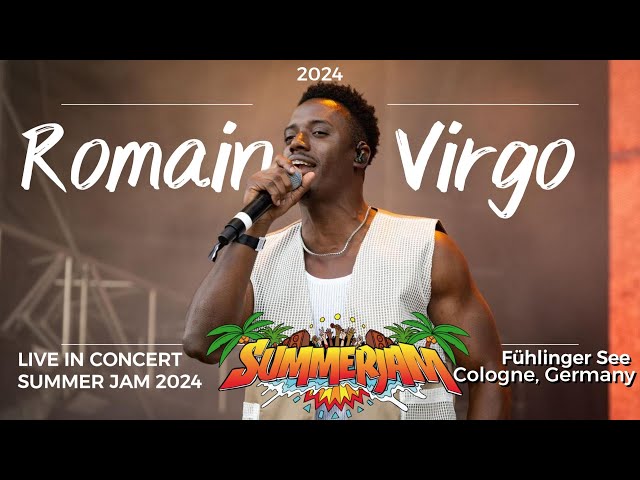 Romian Virgo - Live In Concert - Summer Jam Festival 2024