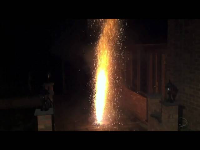 HUGE Homemade Fountain Firework