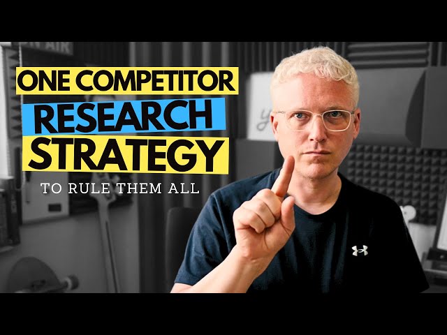 The ONLY SEO Strategy you need to spy on your competitors for FREE