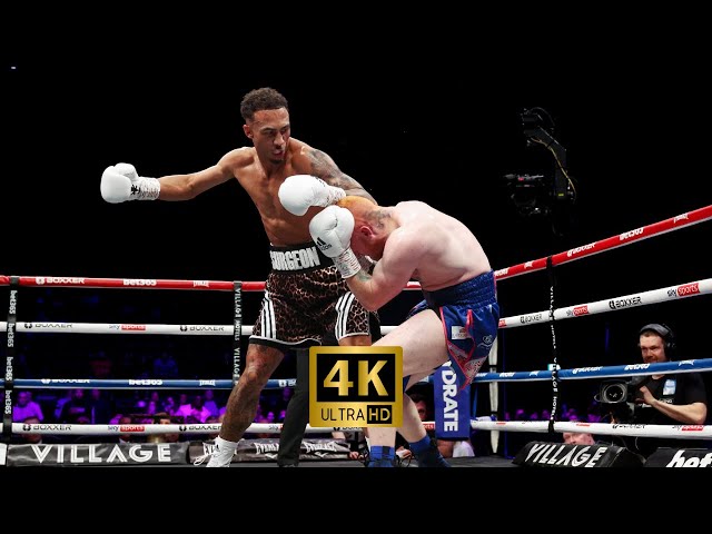 🏆 Ben Whittaker Epic Journey to Victory | Thrilling Boxing Highlights #benwhittaker #fights #boxing