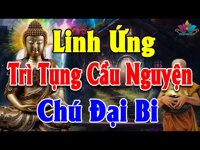 Sự Linh Ứng Kỳ Diệu Của Thần Chú Đại Bi - Thầy dặn những Ai Đang Trì Tụng CHÚ ĐẠI BI hãy nhớ kỹ