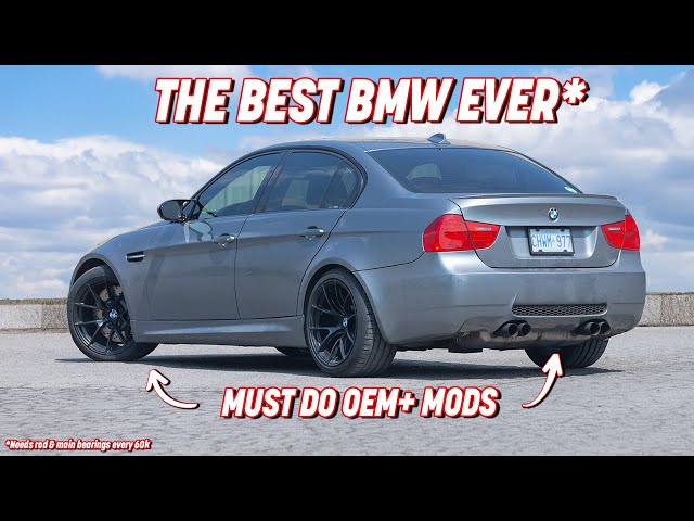 The BEST BMW is an E90 M3 | Do These Mods to Make it Even Better