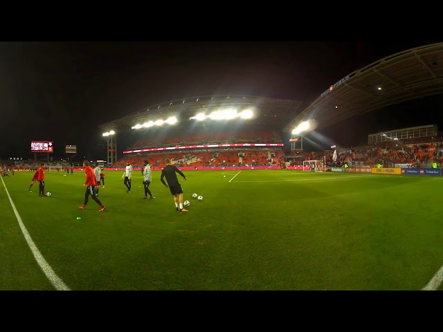 Bell VR Experience: Pre-Game Warm-Up