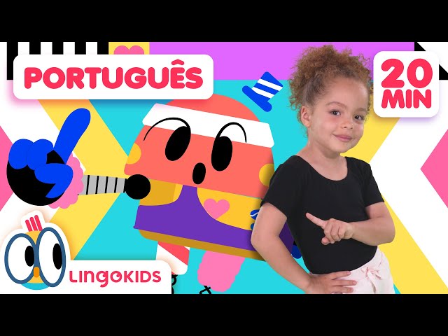 Vamos Dançar com o BABY BOT⚡🤖 Músicas de dança | Lingokids em Português