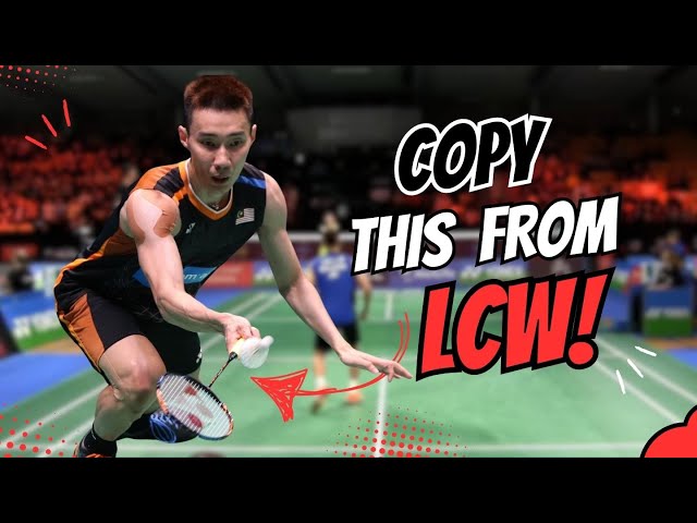 Must-Know Badminton Secrets To Move Faster In Singles (Lee Chong Wei Footwork Analysis)