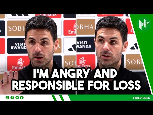 Levels NOWHERE NEAR winning Premier League! | Mikel Arteta | Arsenal 0-1 West Ham