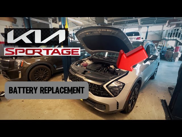 How to Change a Car Battery | DIY Car Repairs | 2023 KIA SPORTAGE  @WrenchingRyan