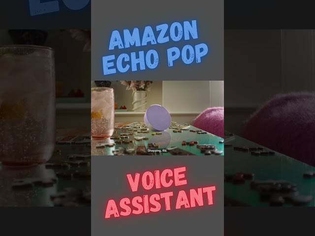 Amazon Echo Pop: Is This Smart Speaker Really a Game Changer? 🔊✨ #shorts