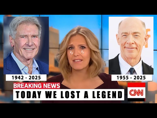 7 American LEGENDS Who DIED TODAY!