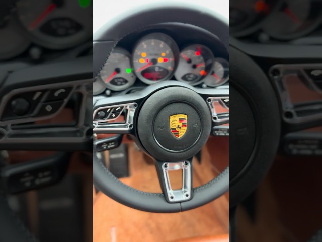 If you own an old Porsche, Do This! *dash lights not included*