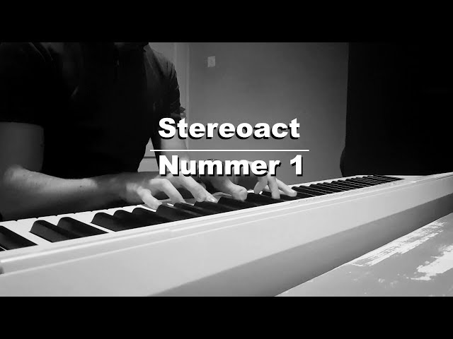 Stereoact - Nummer 1 piano cover