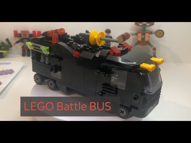 Lego BATTLE Bus