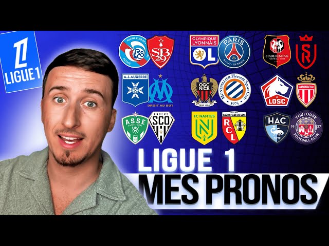 PRONOSTICS FOOT LIGUE 1: Lyon - Paris, Auxerre - Marseille, Lille - Monaco, Strasbourg - Brest