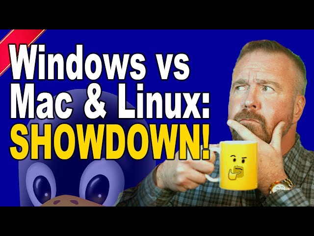 Windows vs Linux vs Mac: Performance Showdown