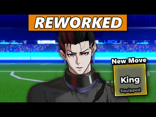 King Style Rework Is FIRE (Full Showcase) | Blue Lock Rivals