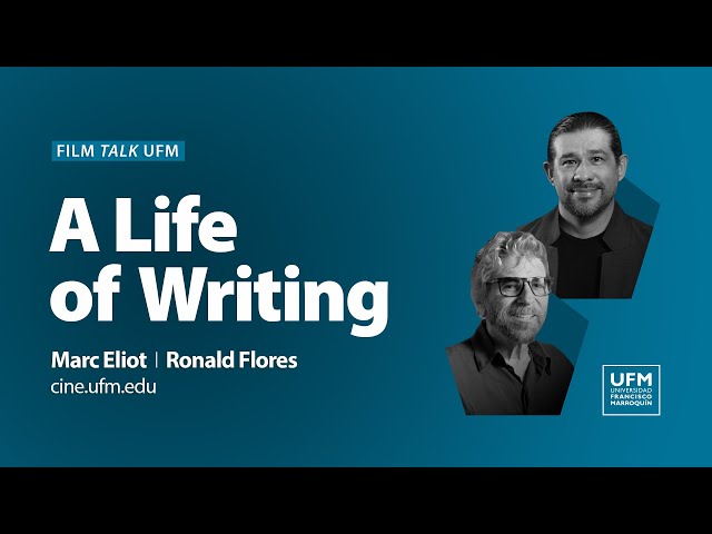 Film talk UFM | A Life of Writing: Q&A with Marc Eliot