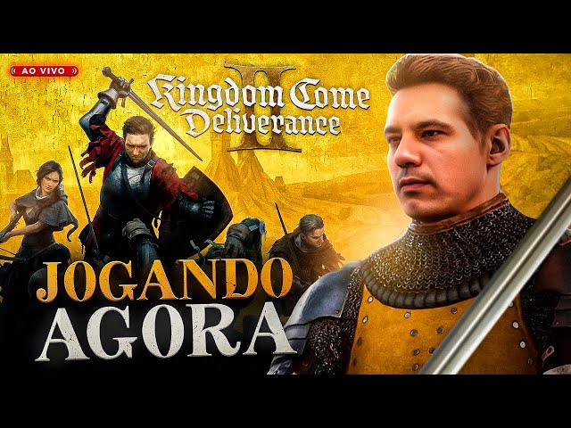 Kingdom Come Deliverance 2 - Parte 5 / SORTEIO - Ganhe uma RTX 5080 ou R$10.000