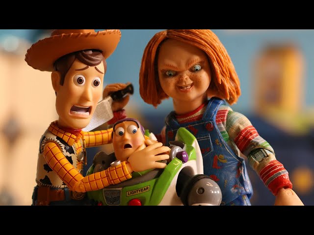 Chucky Story / Toy Story Meets Chucky - Stop Motion Horror Crossover