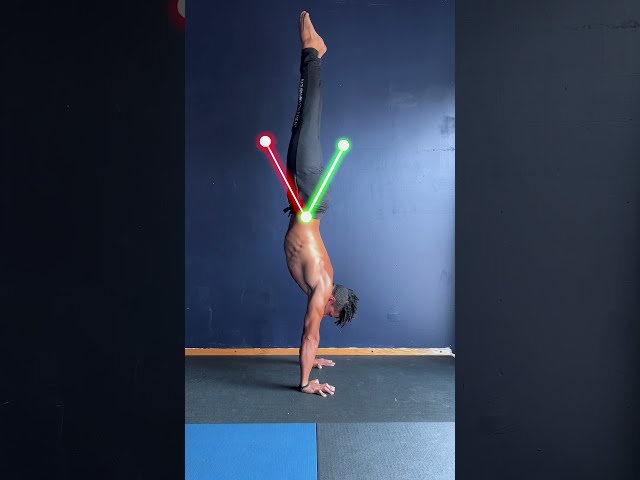 ✅ Improve Your Handstand Balance!