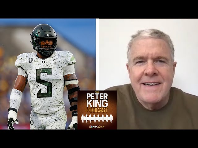 Peter Schrager's first-round mock draft is full of surprises | Peter King Podcast | NBC Sports