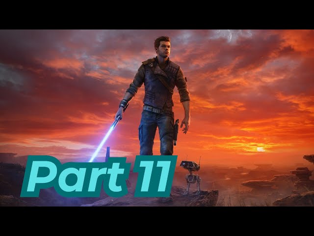 Star Wars Jedi: Survivor Part 11 I PS5 Pro Gameplay | HDR On | 4K 60 FPS - No Commentary