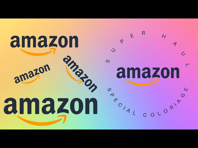 SUPER HAUL AMAZON SPECIAL COLORIAGE