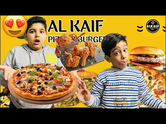 ALKAIF Gaye Pizza Khane😋|| Papa Sa Challenge Har Gaya😭|| Jumma Mubarik❤️||