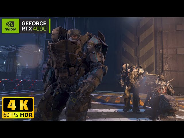 CALL OF DUTY : Advanced Warfare | Aftermath | 4K 60FPS Ultra Realistic Graphics Gameplay