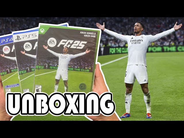 EA Sports FC 25 (PS4/PS5/Xbox One/XSX) Unboxing