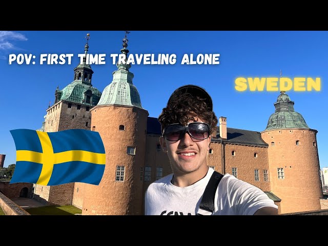 TRAVEL VLOG | First time traveling alone as a 16 year old