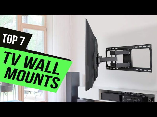 Best TV Wall Mounts of 2020 [Top 7 Picks]