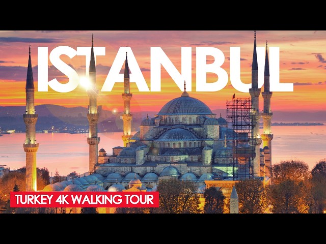 Old Town Istanbul Walking Tour | Sultanahmet Square, Blue Mosque, Hagia Sophia & More!