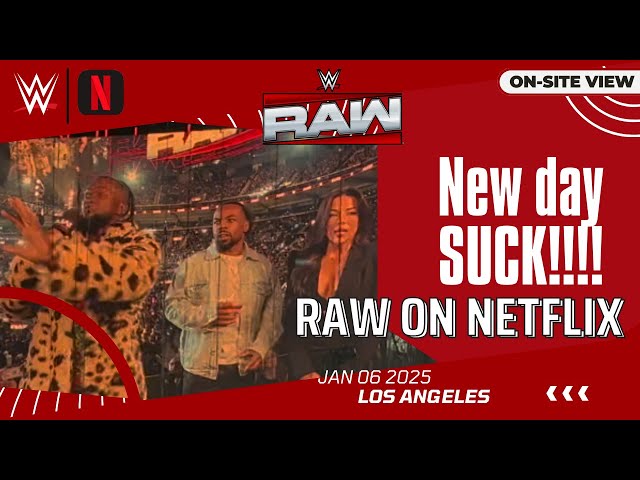 【RAW×Netflix】New Day SUCK!!!　highlights 01.06.2025