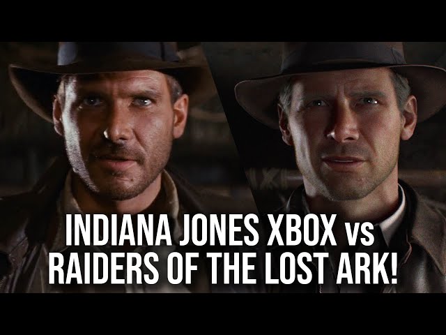 Game vs Movie: Indiana Jones And The Great Circle vs Raiders Of The Lost Ark!