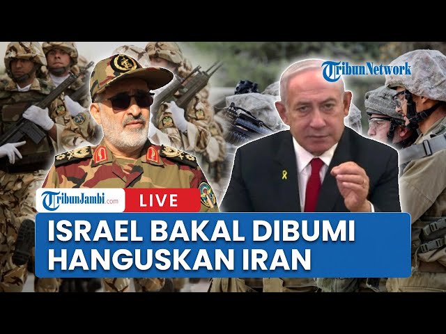 🔴Iran Ancam Netanyahu: Israel Bakal Dibumi Hanguskan dengan Jet Tempur Rusia